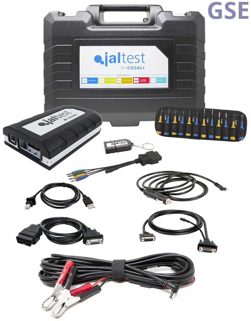 jaltest gse комплектація