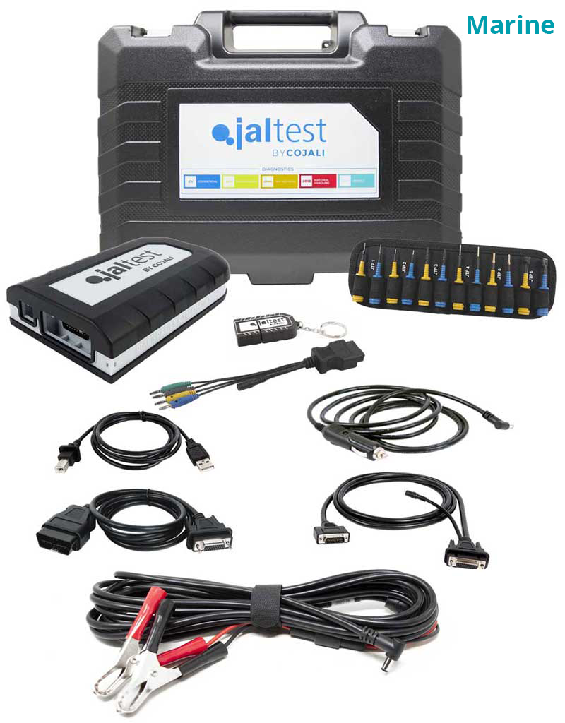 jaltest marine комплектація
