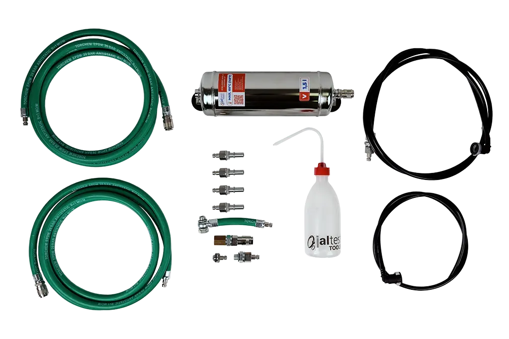 Комплектація AdBlue/DEF Cleaning Kit 50105190 - адаптери, перехідники, рефрактометр