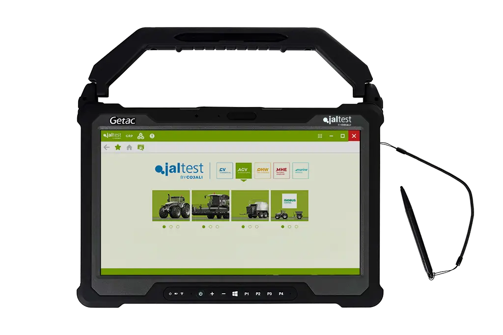 Jaltest AGV - діагностичний сканер для аграрної техніки