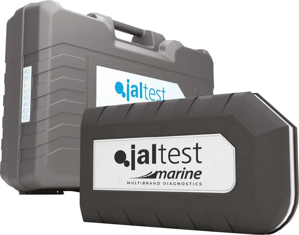 Jaltest Link v9 - діагностичний інтерфейс Jaltest Marine