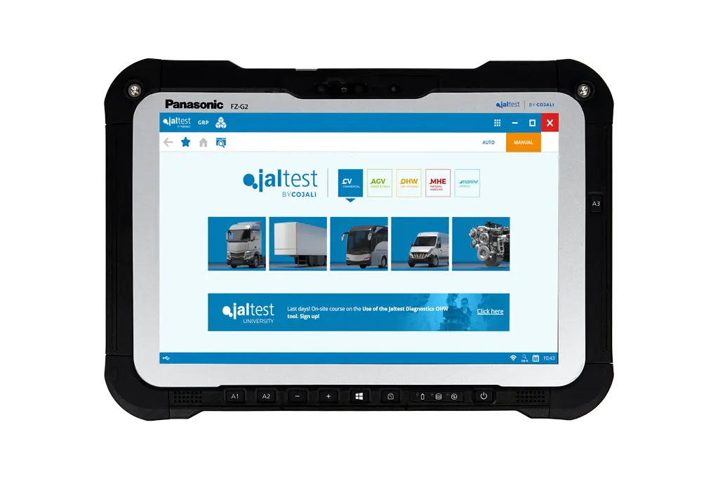 Jaltest LTL - діагностика комерційного транспорту