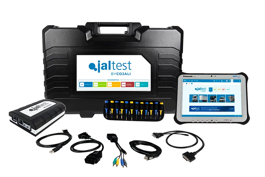 Повний комплект Jaltest LTL у транспортному кейсі