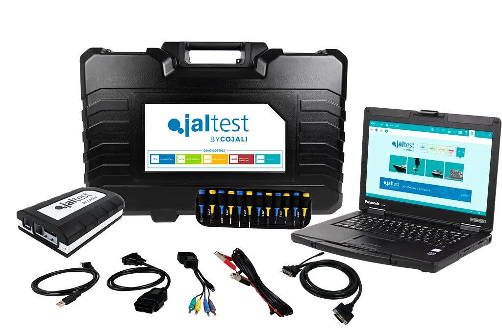 Повний комплект Jaltest Marine у транспортному кейсі