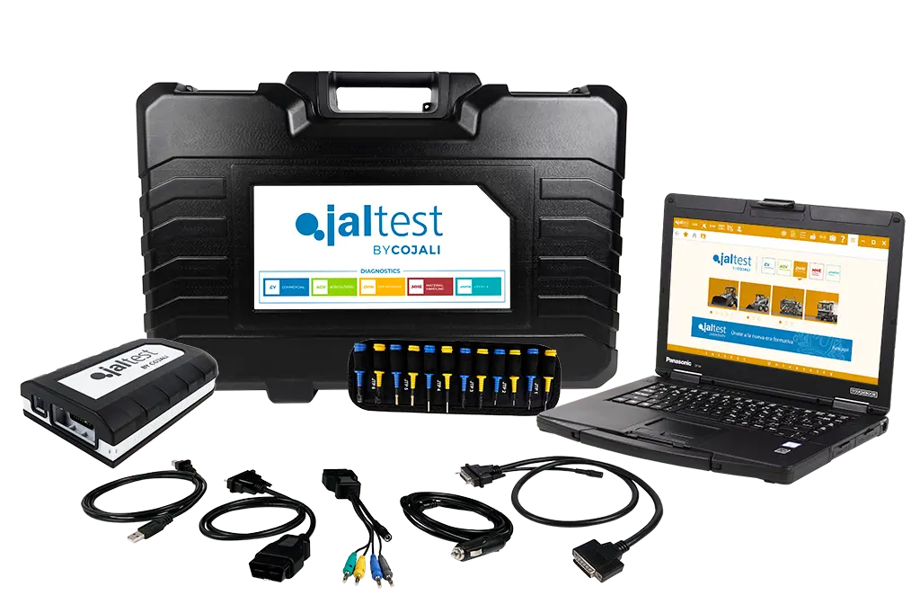 Повний комплект Jaltest OHW у транспортному кейсі