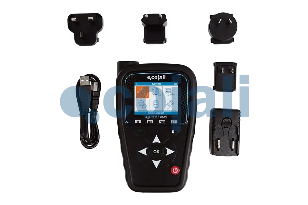 Читання даних датчика тиску в шинах через Jaltest TPMS