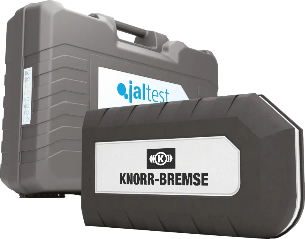Knorr-Bremse Diagnostics як модуль-доповнення до Jaltest