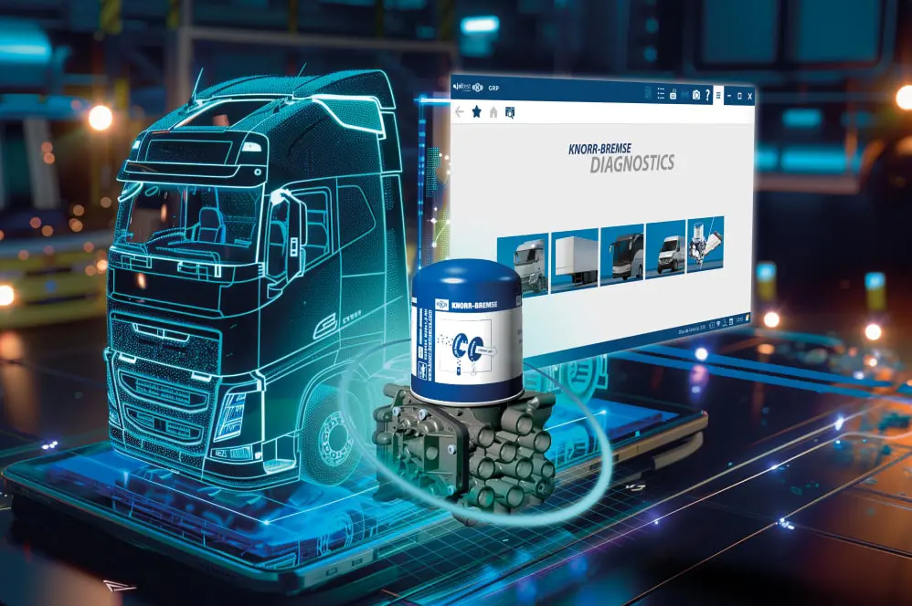 Knorr-Bremse Diagnostics - діагностика EBS і TEBS гальмівних систем вантажівок і причепів