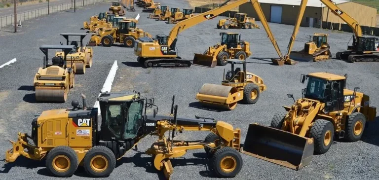 Різноманітність виробників спецтехніки - Caterpillar, Komatsu, Volvo CE, Liebherr, JCB